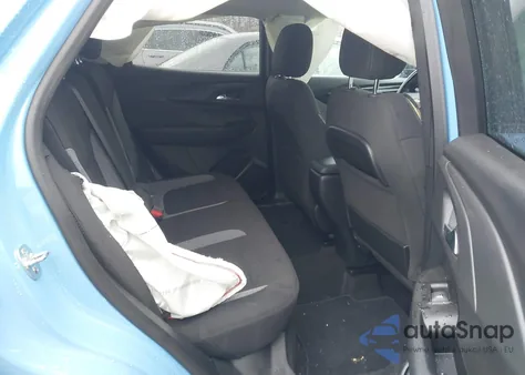 2024 Chevrolet Trailblazer Awd Ls from USA, damaged, VIN KL79MNSL0RB120539